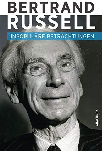 Unpopuläre Betrachtungen